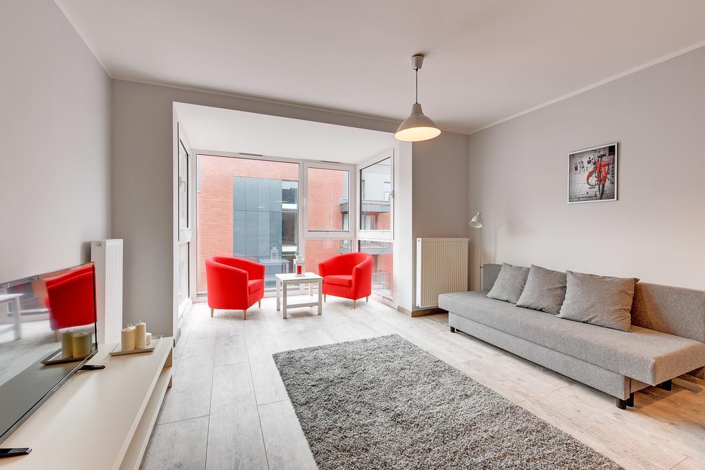 Triapart Chmielna Park 3 Gdansk 아파트 외부 사진